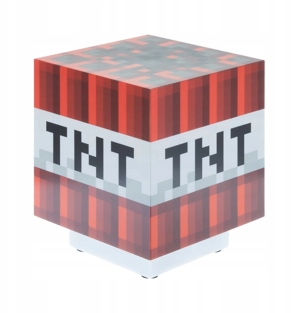 Paladone Minecraft TNT Lempa su Garsu
