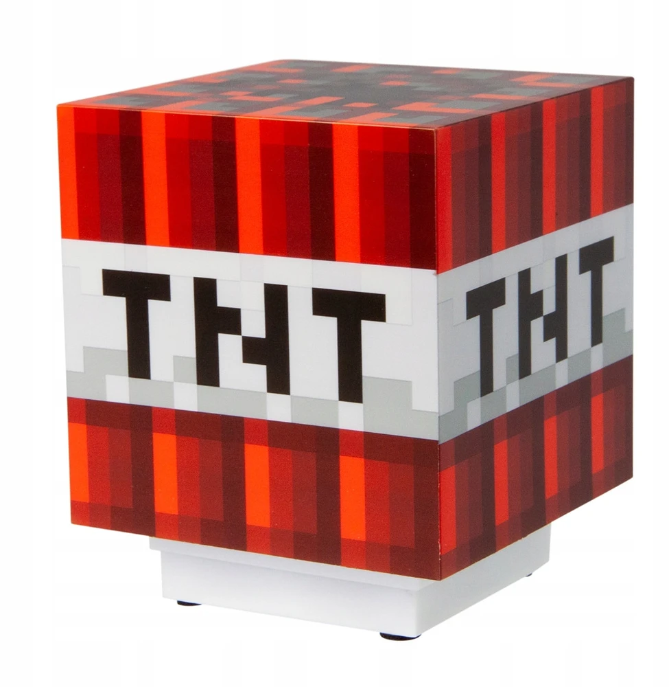 Paladone Minecraft TNT Lempa su Garsu