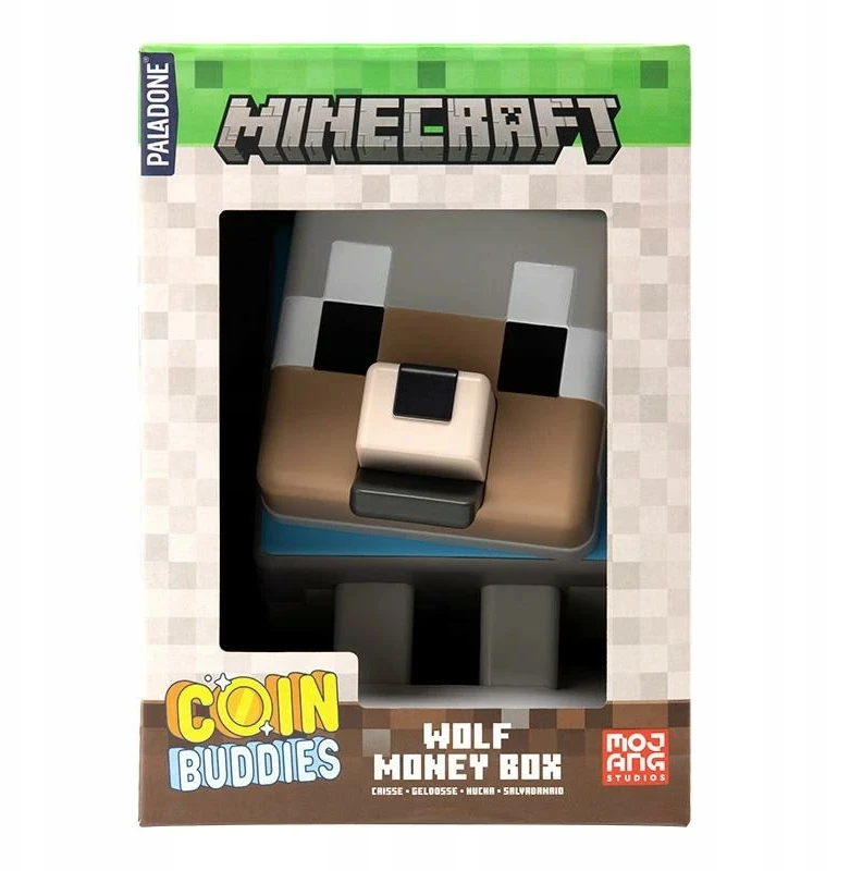 Paladone Minecraft Vilko taupyklė