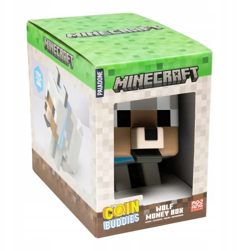 Paladone Minecraft Vilko taupyklė