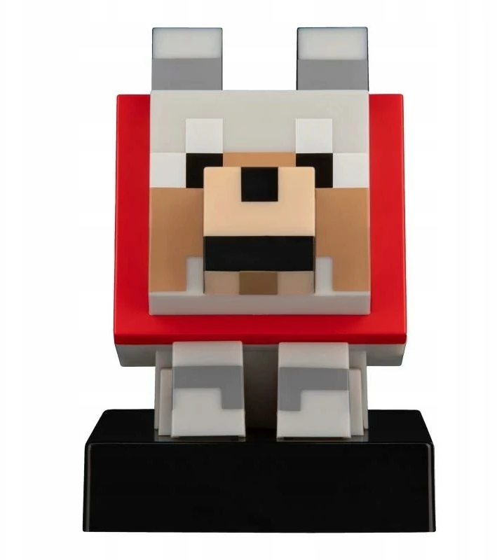 Paladone Minecraft Wolf Icon Lempa