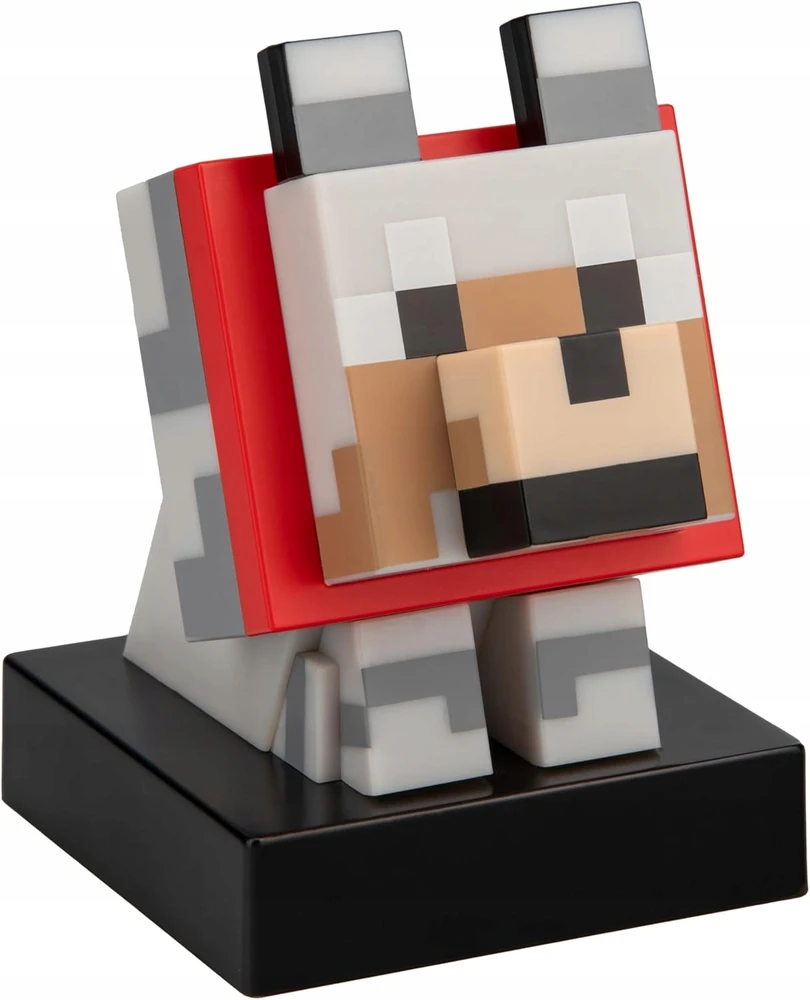 Paladone Minecraft Wolf Icon Lempa