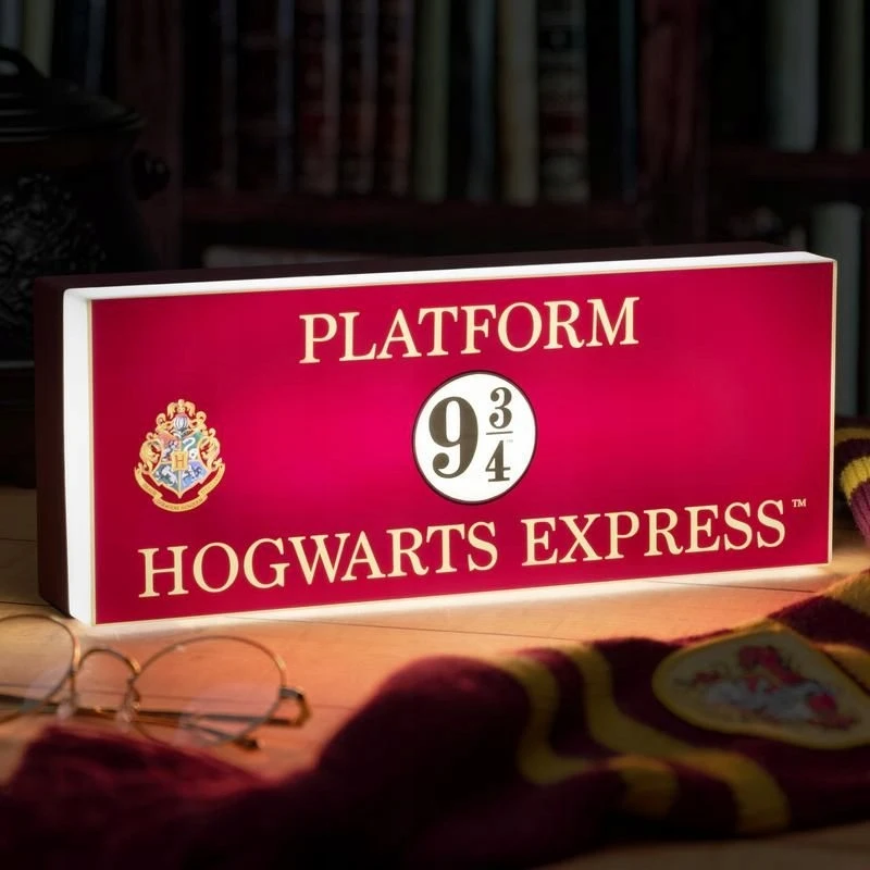 Paladone Harry Potter Hogwarts Express Logo lempa