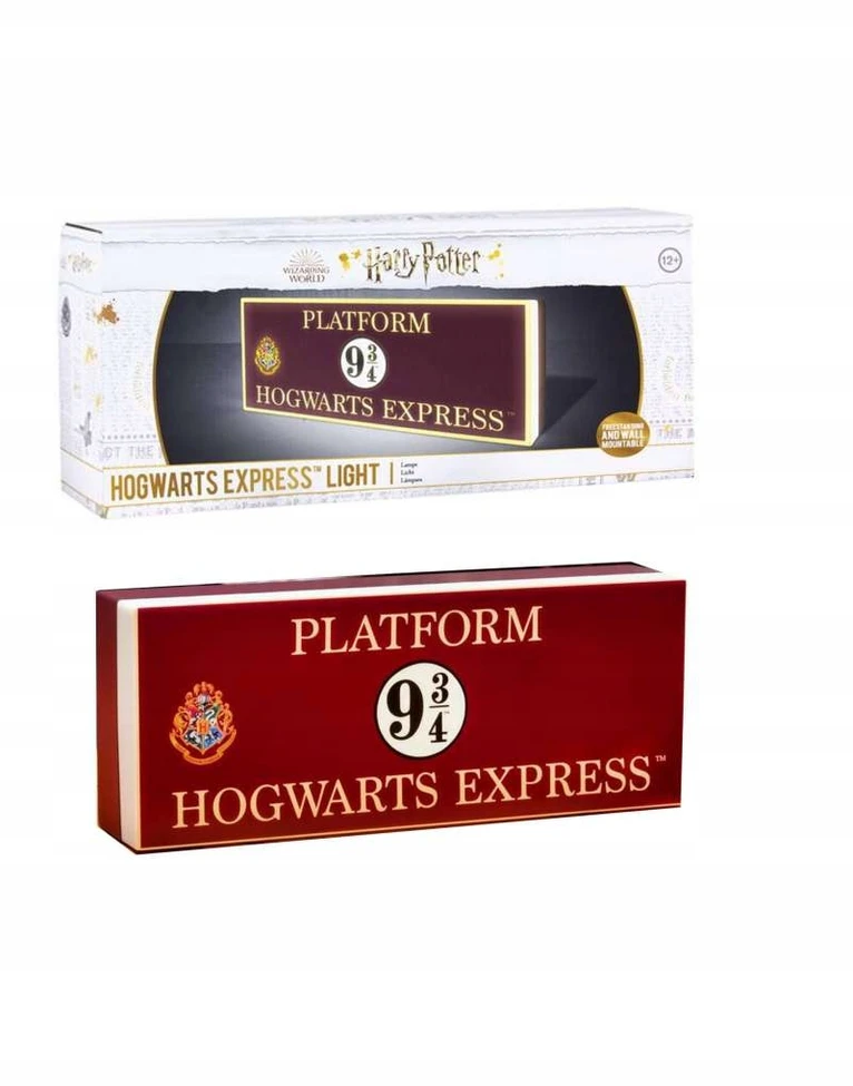 Paladone Harry Potter Hogwarts Express Logo lempa