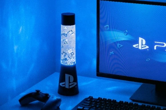 Funko Paladone Playstation Lava lempa