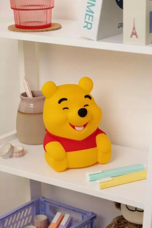 Paladone SILIKONOWA LAMPKA Z AKUMULATOREM DISNEY KUBUŚ PUCHATEK 15 CM
