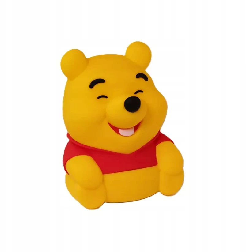 Paladone SILIKONOWA LAMPKA Z AKUMULATOREM DISNEY KUBUŚ PUCHATEK 15 CM