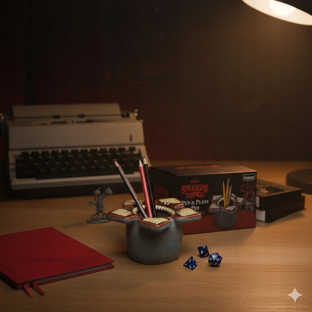 Paladone Stranger Things Demogorgon Pen Pot