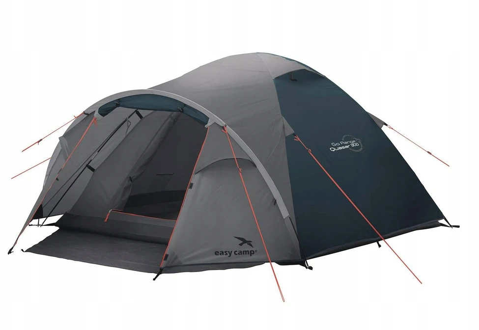 Palapinė Easy Camp Quasar 300 Steel Mėlyna