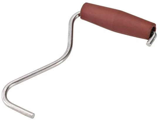 Palapinės kuoliukų išėmėjas Easy Camp Peg Remover, rudas