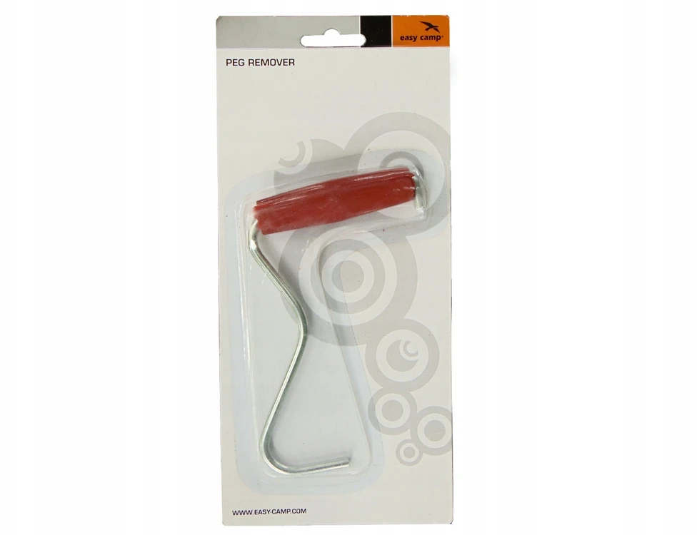Palapinės kuoliukų išėmėjas Easy Camp Peg Remover, rudas