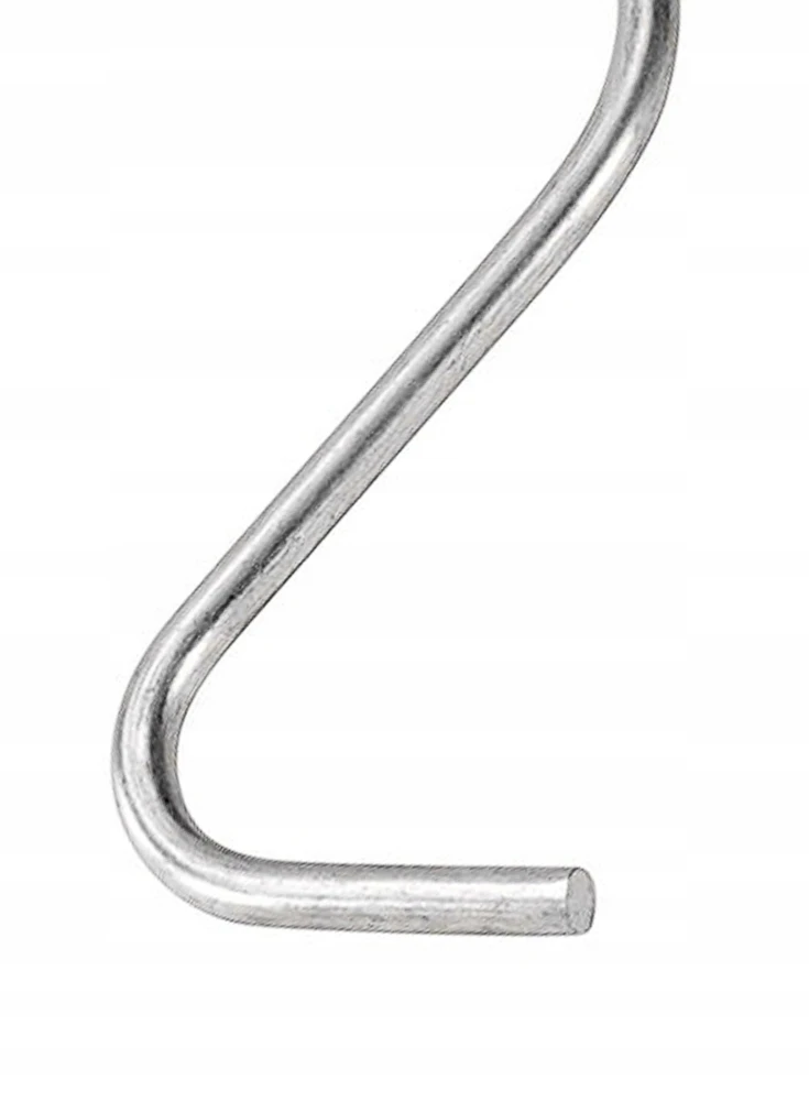 Palapinės kuoliukų išėmėjas Easy Camp Peg Remover, rudas