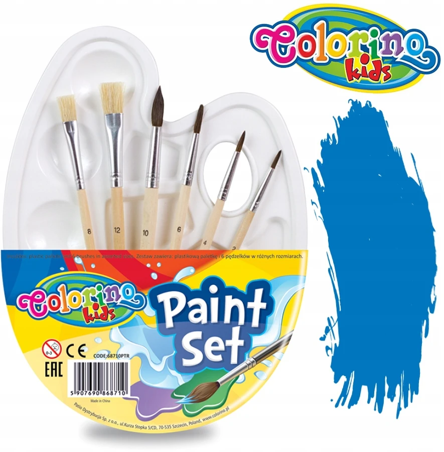 COLORINO CREATIVE piešimo rinkinys, 68710PTR