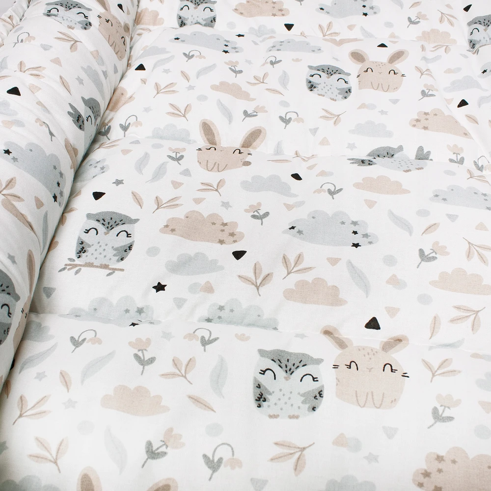 Palulli COCOON XXL 120x60 maniežas kūdikiui, NEST