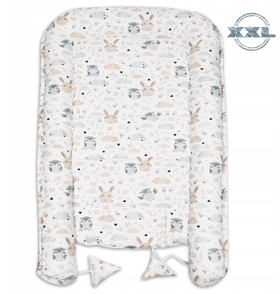 Palulli COCOON XXL 120x60 maniežas kūdikiui, NEST