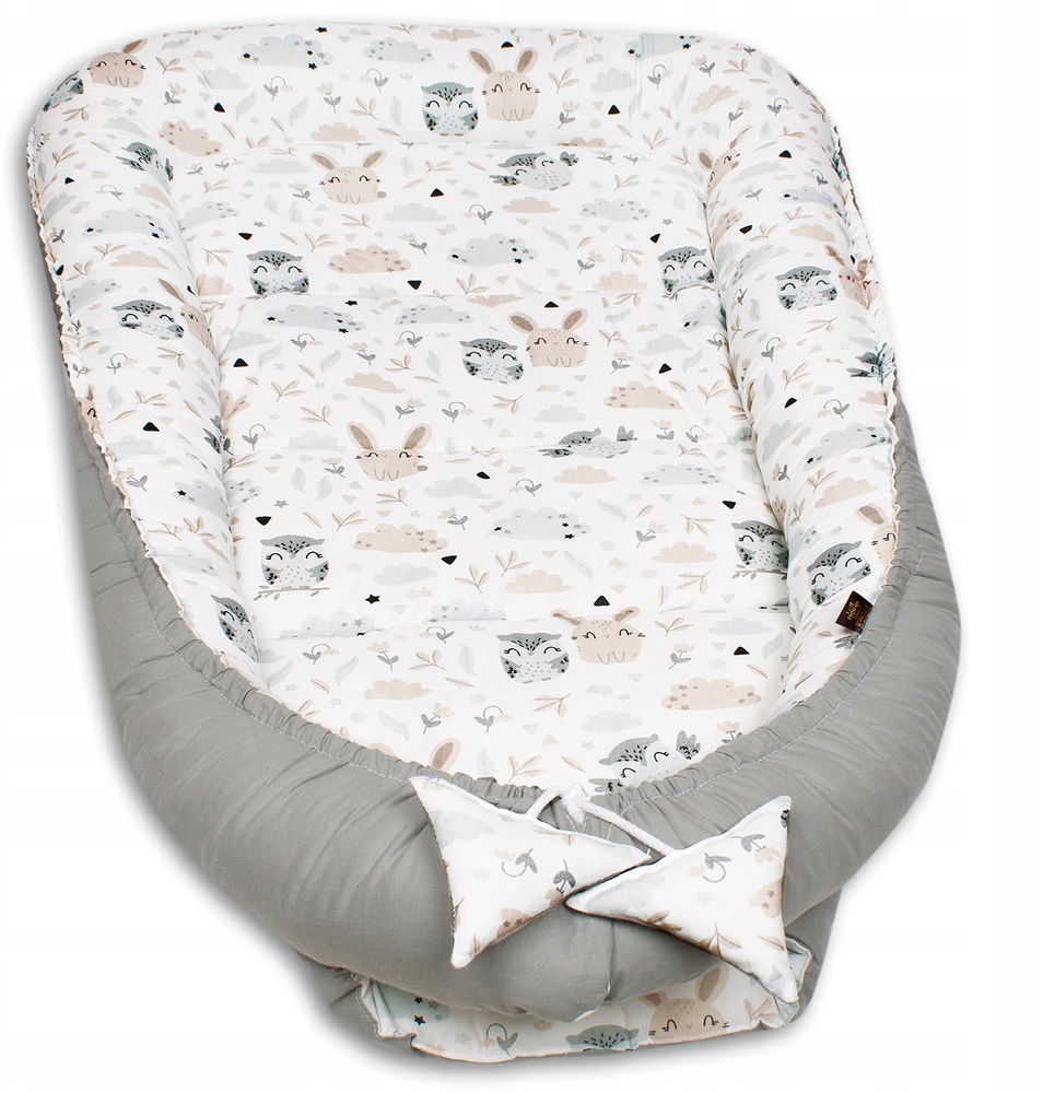 Palulli COCOON XXL 120x60 maniežas kūdikiui, NEST