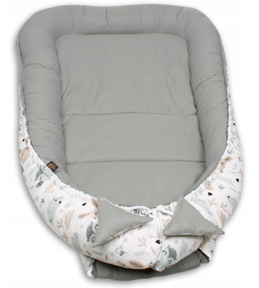 Palulli COCOON XXL 120x60 maniežas kūdikiui, NEST
