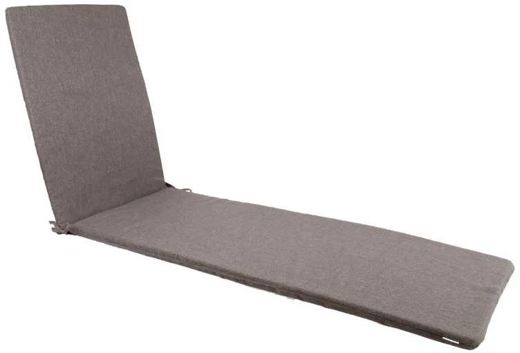 Home4You Paminkštinimas gultui SIMPLE BROWN, 55x195x3cm, rudas