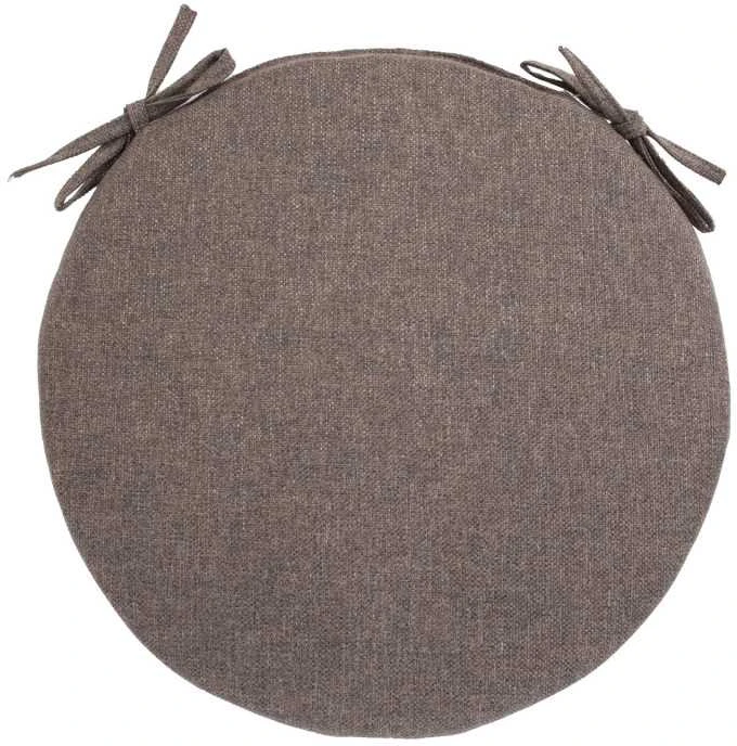 Home4You Paminkštinimas kėdei SIMPLE BROWN, 38x2,5cm, rudas