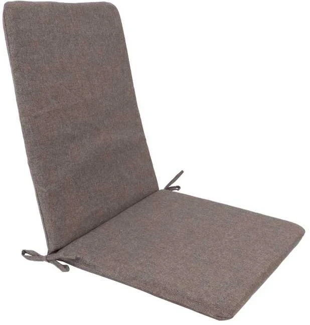 Home4You Paminkštinimas kėdei SIMPLE BROWN, 42x90x3cm, rudas