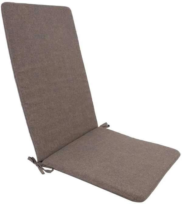 Home4You Paminkštinimas kėdei SIMPLE BROWN, 48x115x3cm, rudas