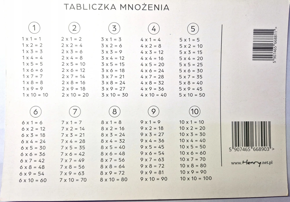 PAMOKOS PLANAS A5 MOKYKLINĖS ŠUNYS HENRY daugybos lentelės organizacinis