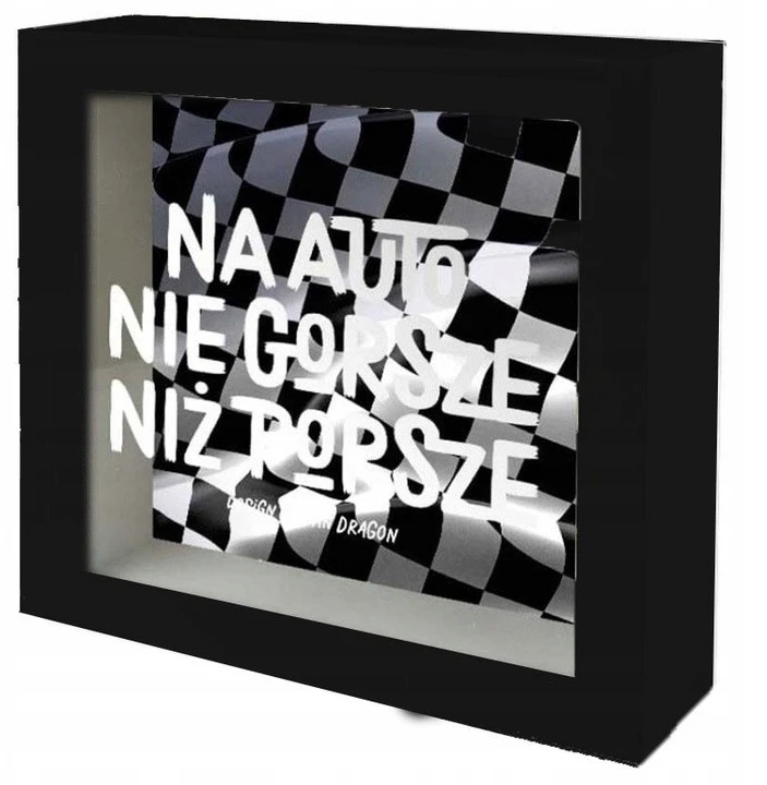Pan Dragon Dėžutė taupymui "mano automobilis" - stilinga dovana