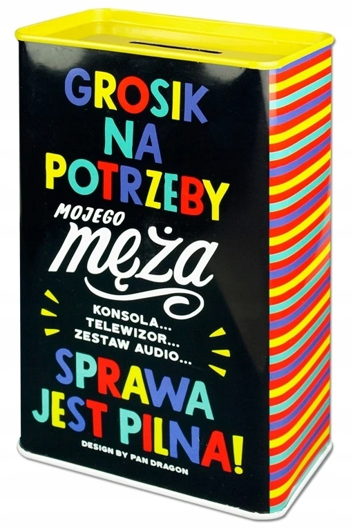 PAN Dragon Laiminga Grosik kiaulytė mano vyrui, juokinga dovana