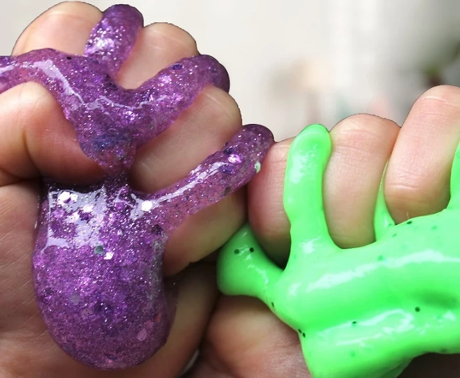 Pan i Pani Gadżet DIDELIS UNICORN GALAXY GALAXY SLIME GAMYBOS RINKINYS VAIKAMS BLIGAUS DOVANA