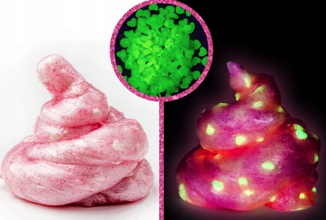 Pan i Pani Gadżet DIDELIS UNICORN GALAXY GALAXY SLIME GAMYBOS RINKINYS VAIKAMS BLIGAUS DOVANA