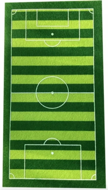 Pan i Pani Gadżet KONSTRUKCINIAI KLAKAI FUTBOLO LAIKO STADIJO 361 ELEMENTAI