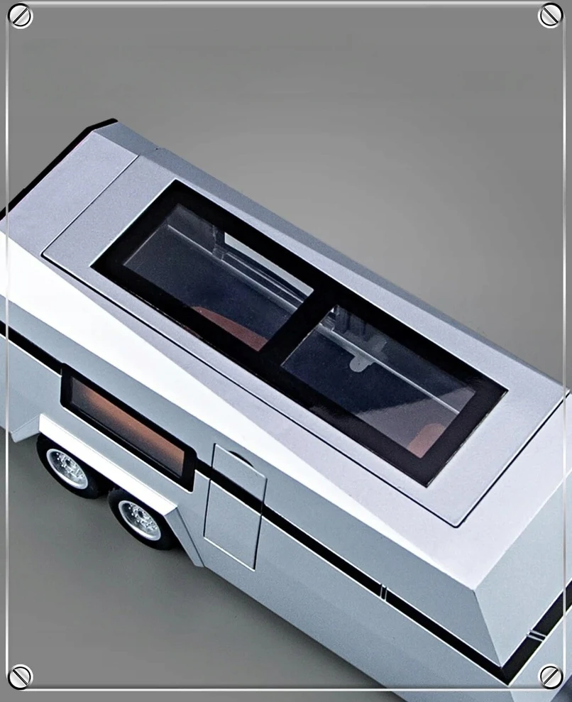 Pan i Pani Gadżet Model Tesla Cybertruck 1:32 su Quad, Led ir garsu