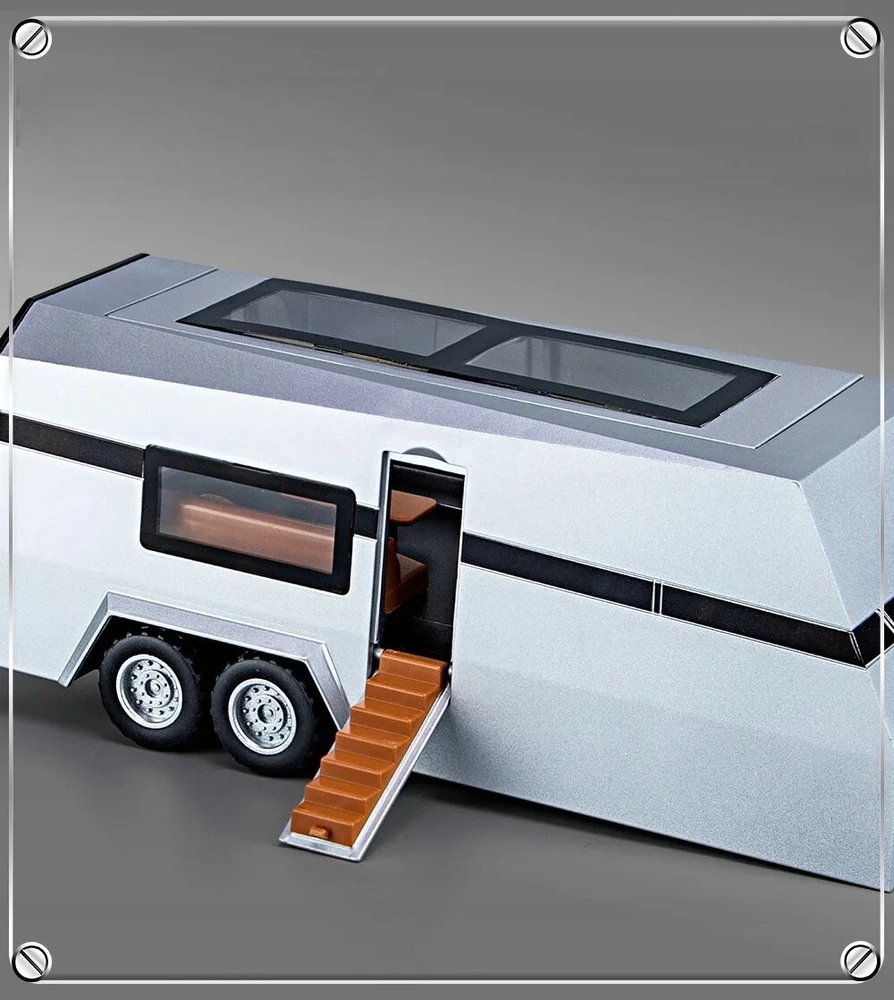 Pan i Pani Gadżet Model Tesla Cybertruck 1:32 su Quad, Led ir garsu