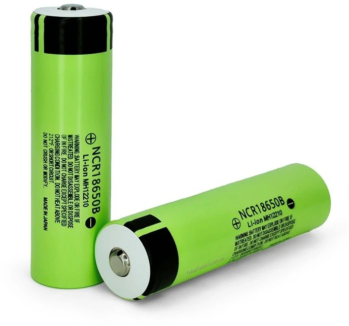 Akumuliatorius Panasonic 18650 3400mAh 3.7V NCR-18650B