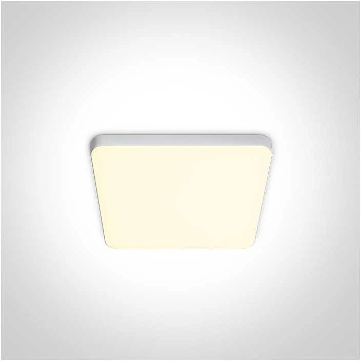 10W įleidžiama panelė, balta, 3000K, 50110CE/W