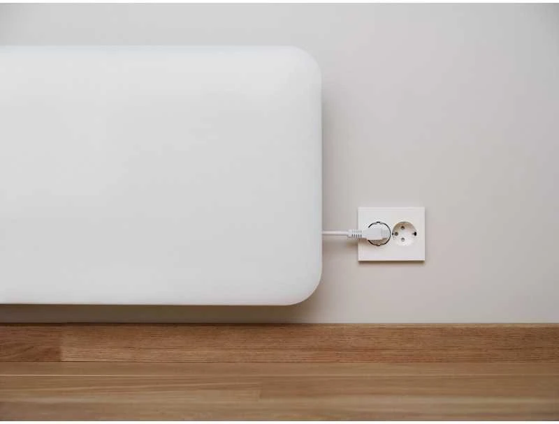 Šildytuvas Mill PA2000WIFI4 | 2000 W | Tinka 24–28 m² patalpoms | Baltas | IPX4