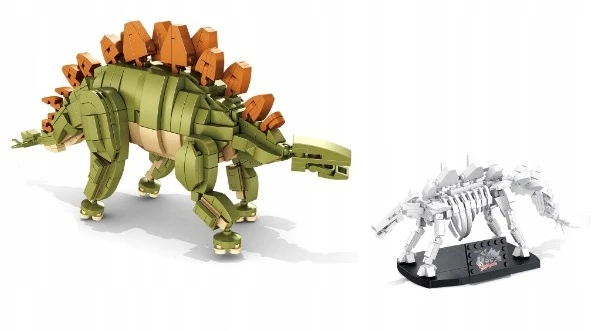 PANLO BLOKAI DINOZAURO STEGOSAURAS