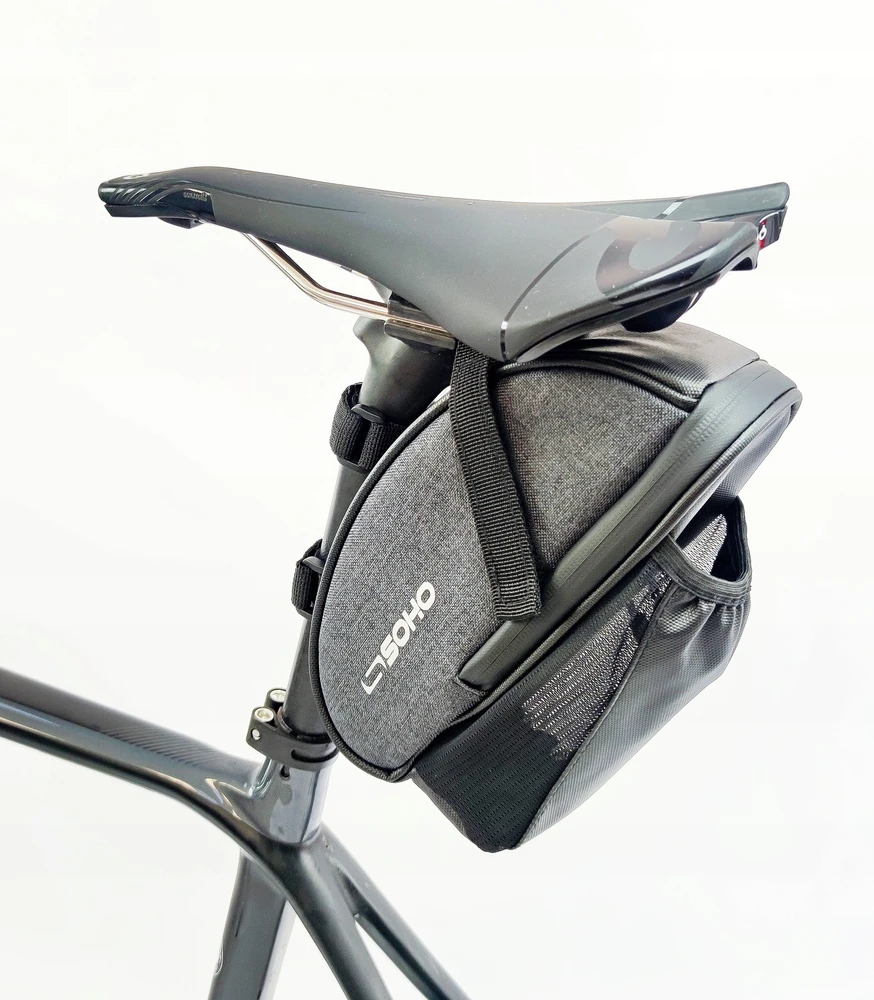 Pannier dviračio sėdynės krepšys su butelio kišene SOHO MERCER