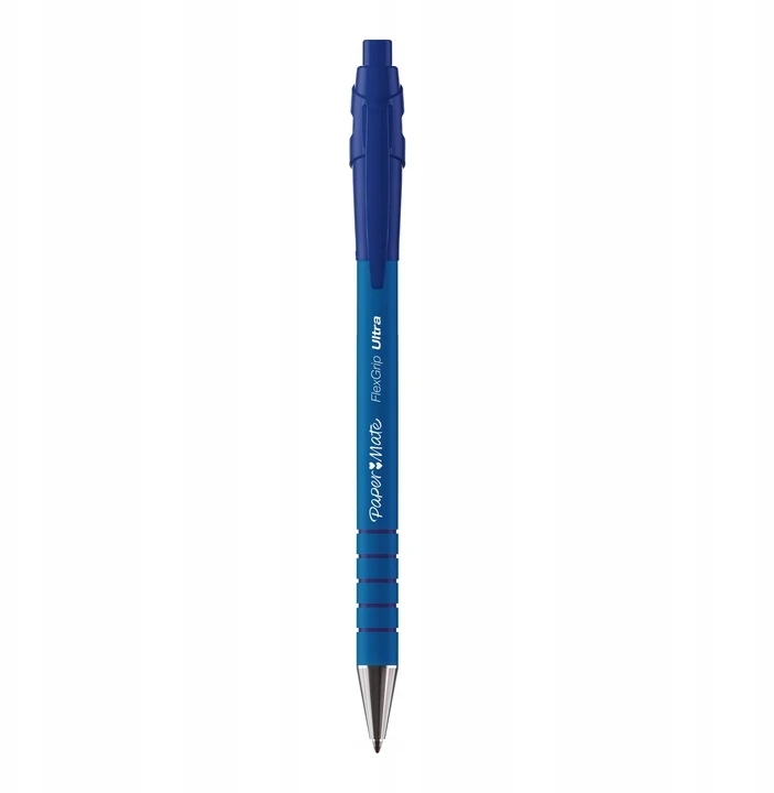 Papermate 5 vnt. automatiniai rašikliai Paper Mate Flexgrip Ultra, mėlyni