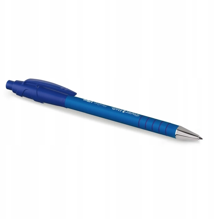 Papermate 5 vnt. automatiniai rašikliai Paper Mate Flexgrip Ultra, mėlyni