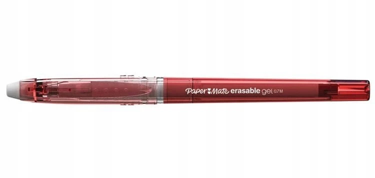Papermate Ištrinamas gelinis rašiklis Paper Mate, raudonas, 0.7 mm