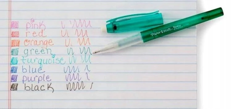 Papermate Ištrinamas gelinis rašiklis Paper Mate, raudonas, 0.7 mm