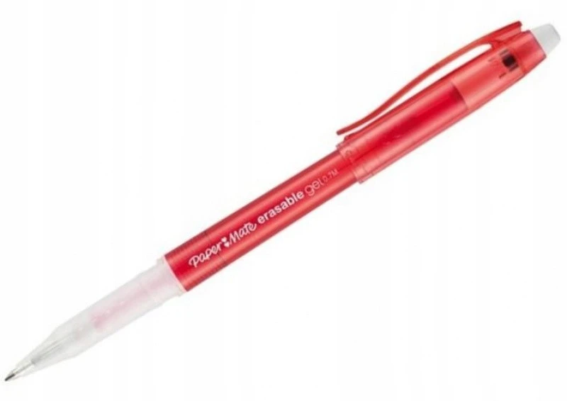 Papermate Ištrinamas gelinis rašiklis Paper Mate, raudonas, 0.7 mm