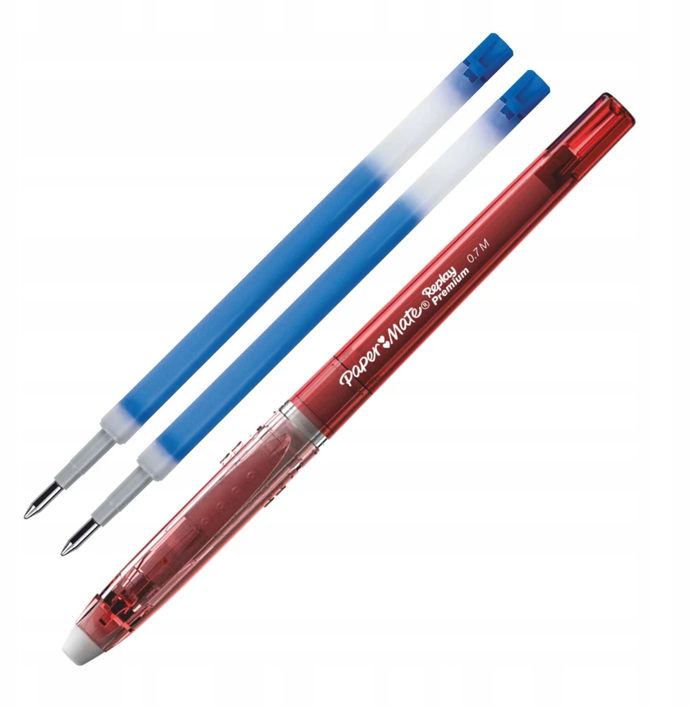 Papermate Ištrinamas raudonasis rašiklis Paper Mate Replay Premium