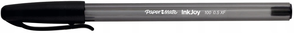 Papermate Karžygio Ženklas Paper Mate Inkjoy 100 Juoda 1 mm 50 vnt.'