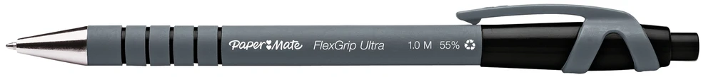 Papermate Paper Mate Flexgrip Ultra automatinis rašiklis, juodas