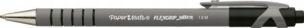 Papermate Paper Mate Flexgrip Ultra automatinis rašiklis, juodas