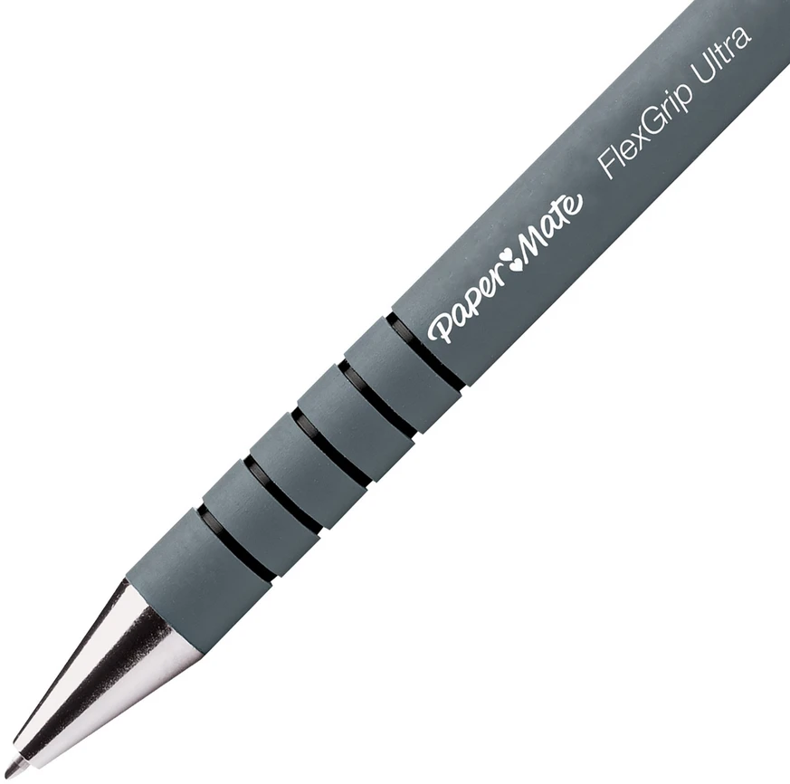 Papermate Paper Mate Flexgrip Ultra automatinis rašiklis, juodas
