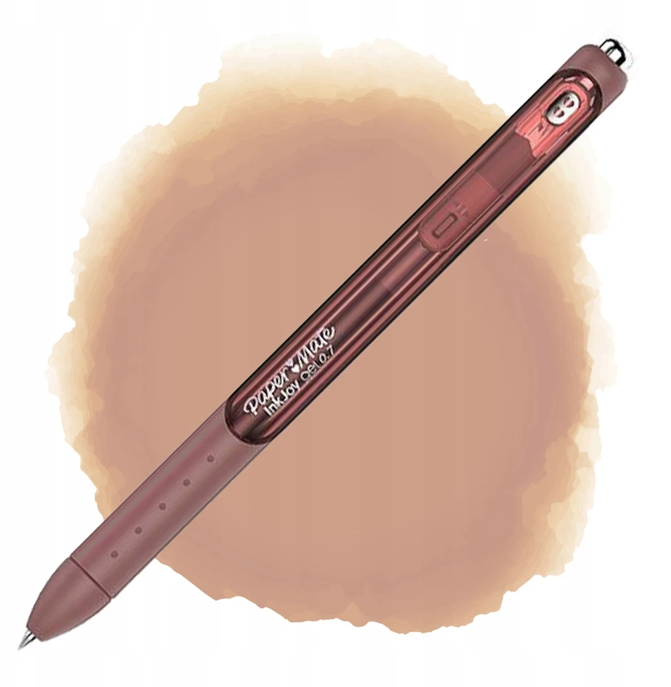 Papermate Paper Mate Inkjoy gelinis rašiklis, rudas
