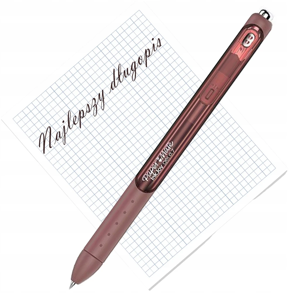 Papermate Paper Mate Inkjoy gelinis rašiklis, rudas